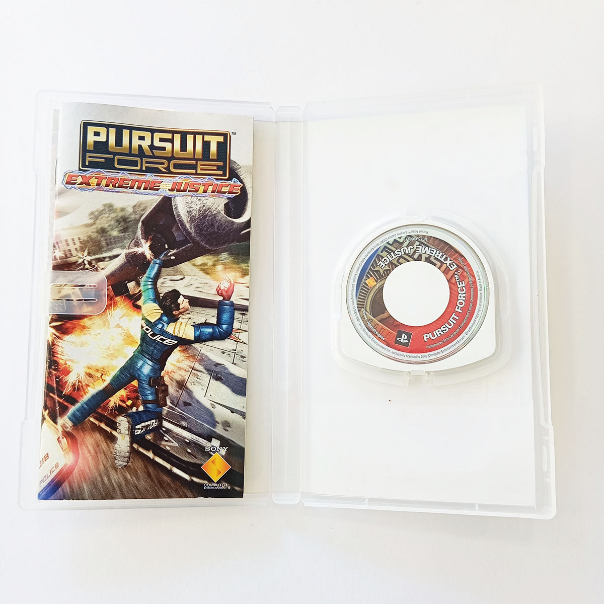 Prusuit Force: extreme Justice