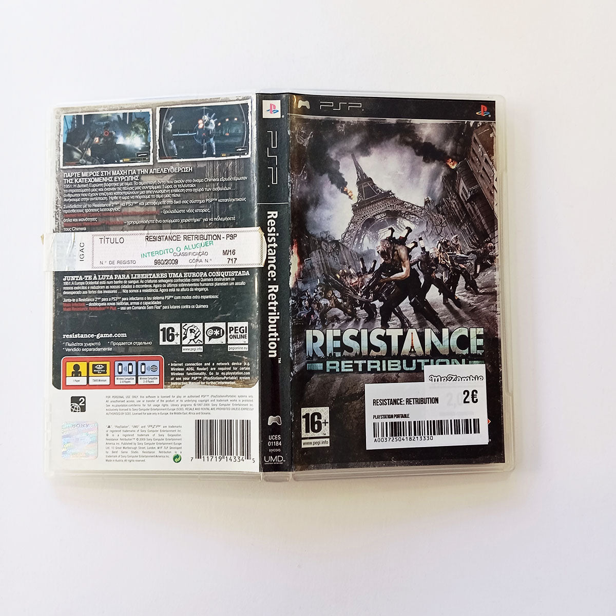 Resistance: Retribution