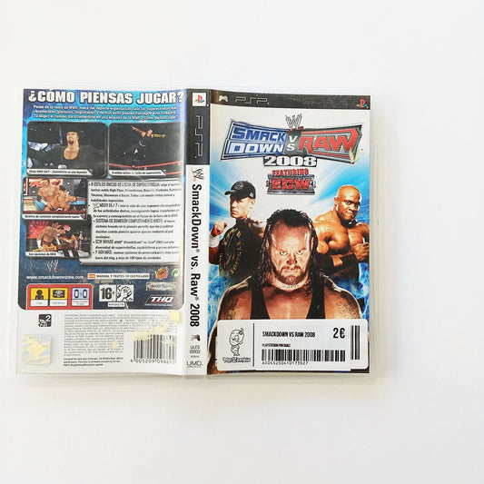 Smackdown vs Raw 2008