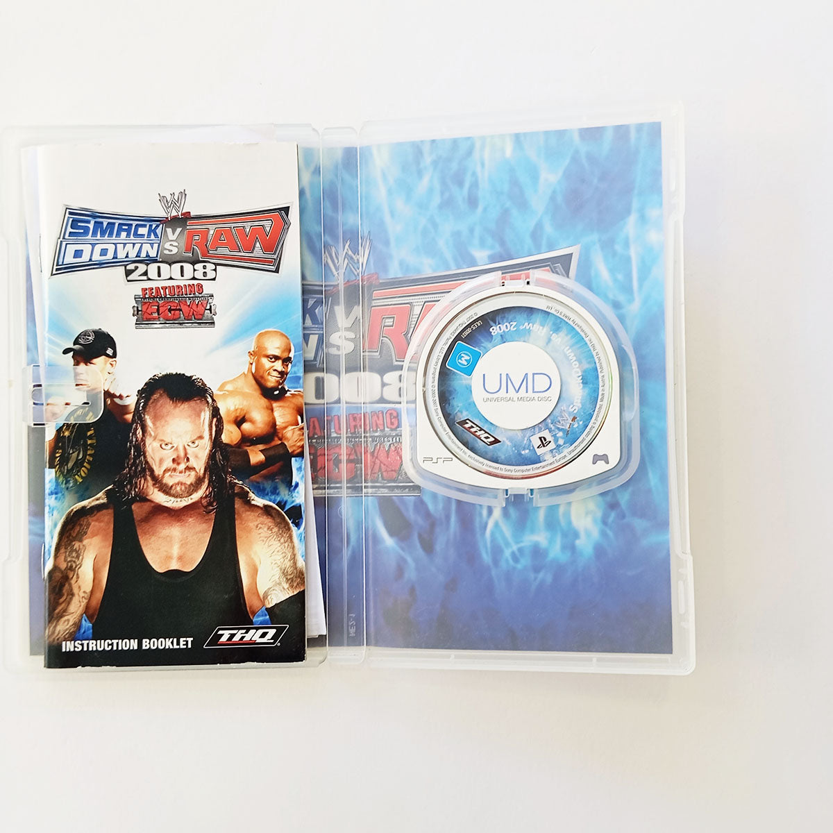 Smackdown vs Raw 2008