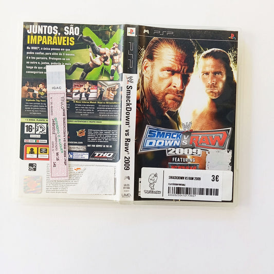 Smackdown vs Raw 2009