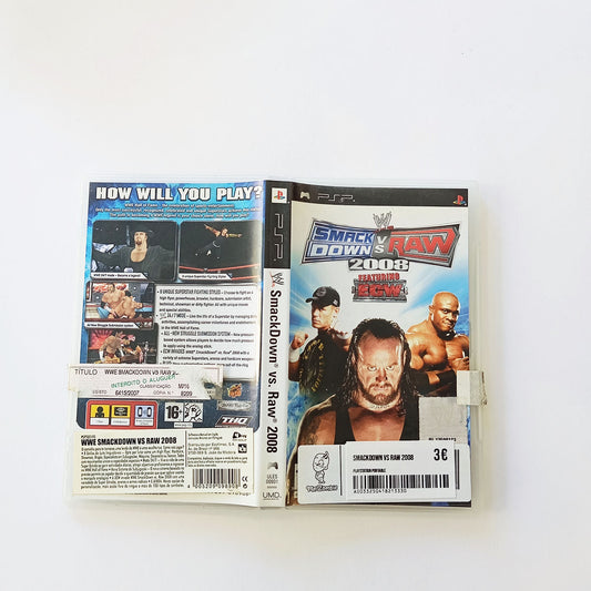 Smackdown vs Raw 2008