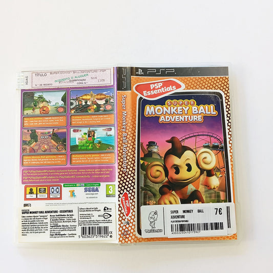 Super Monkey Ball Adventure