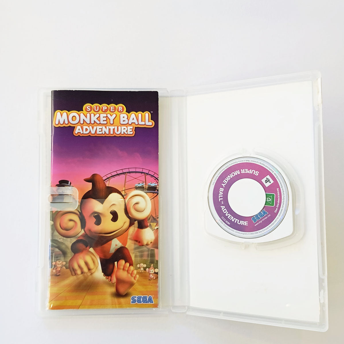 Super Monkey Ball Adventure