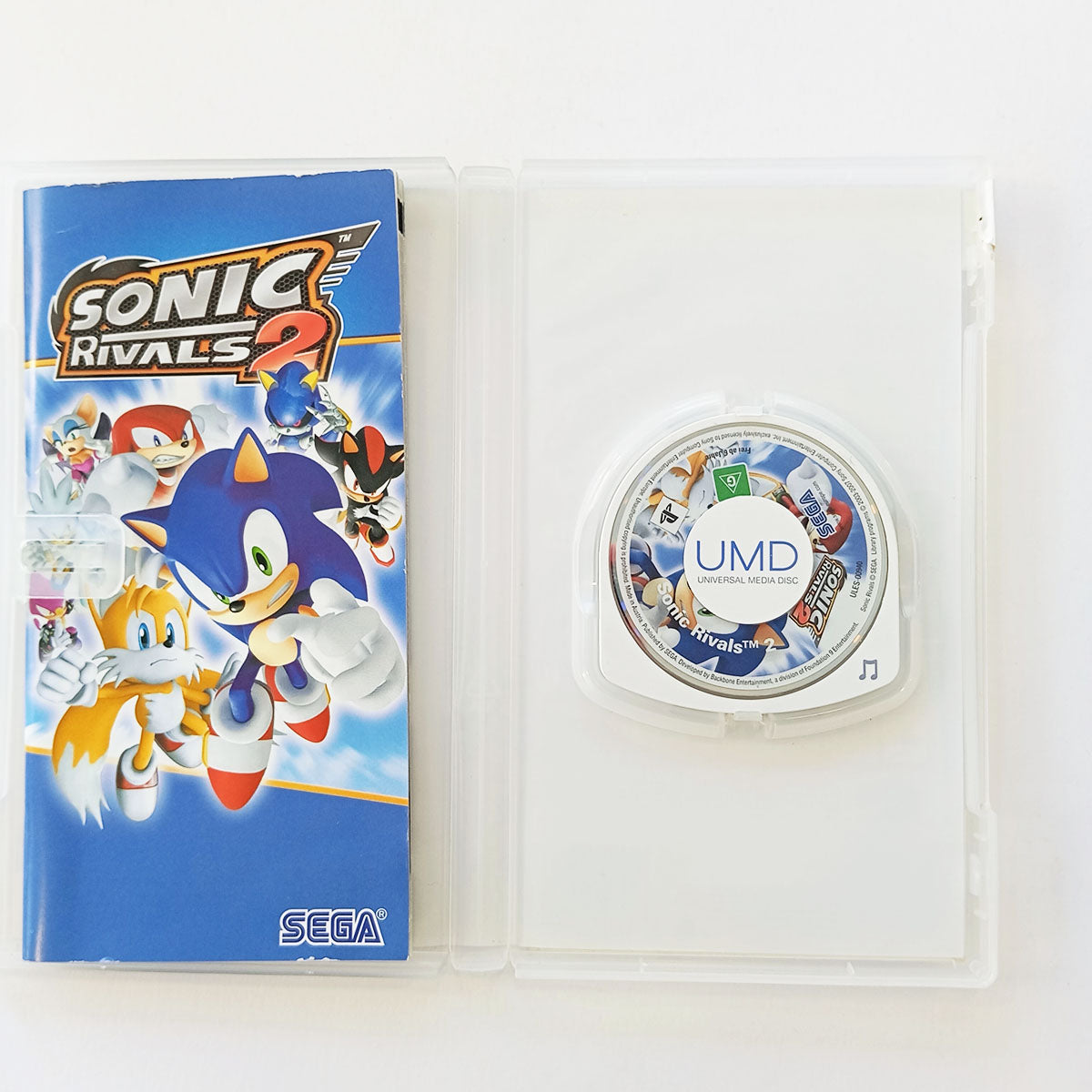 Sonic Rivals 2