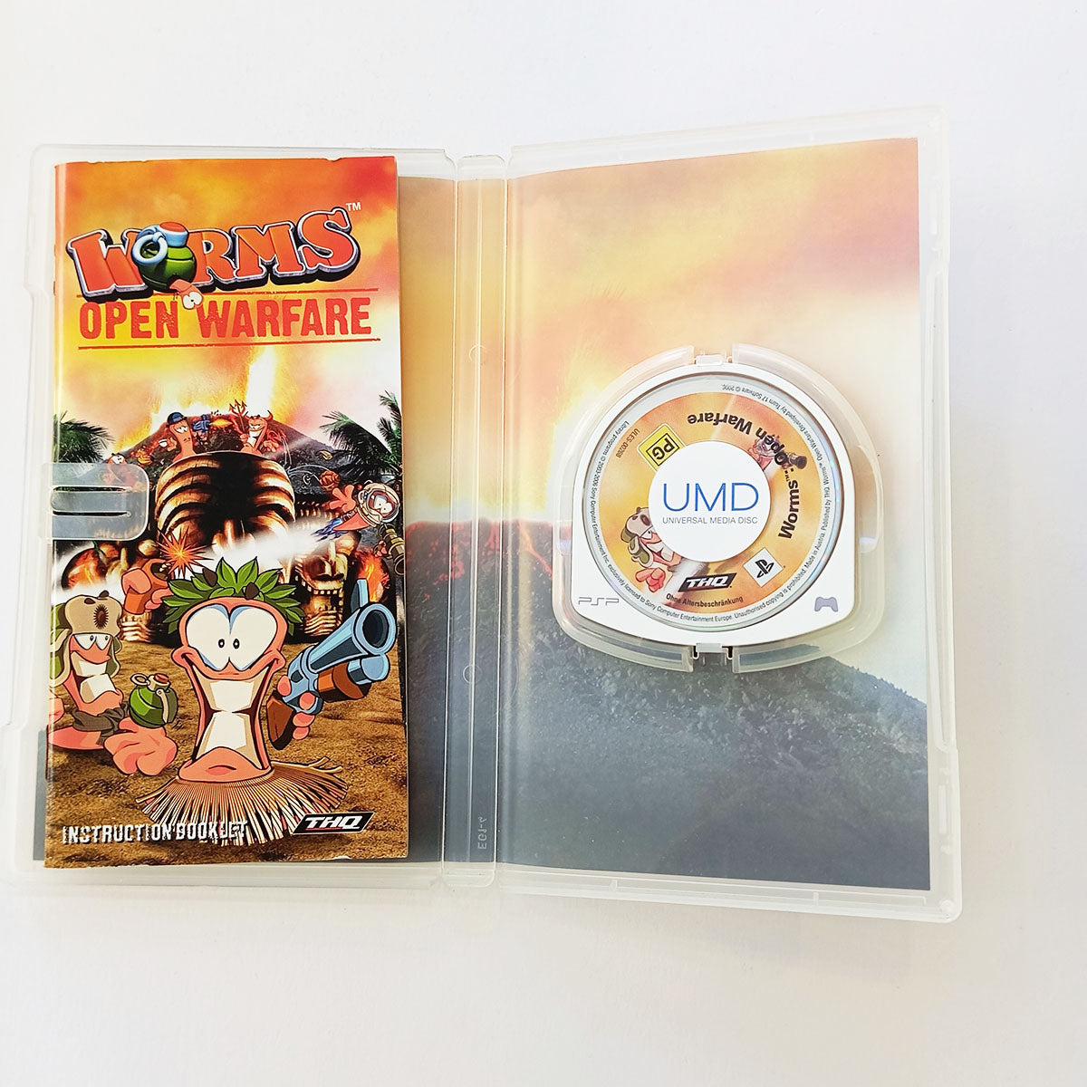 Worms: Open Warfare