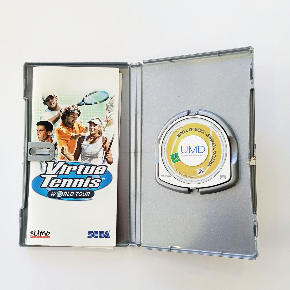 Virtua Tennis: World Tour