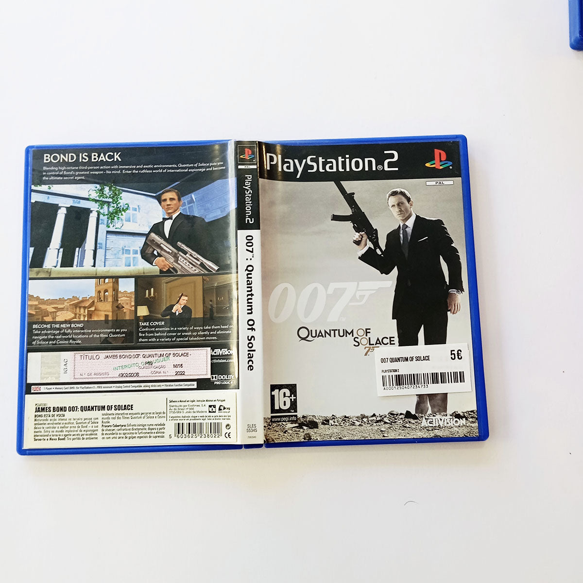 007 Quantum of Solace