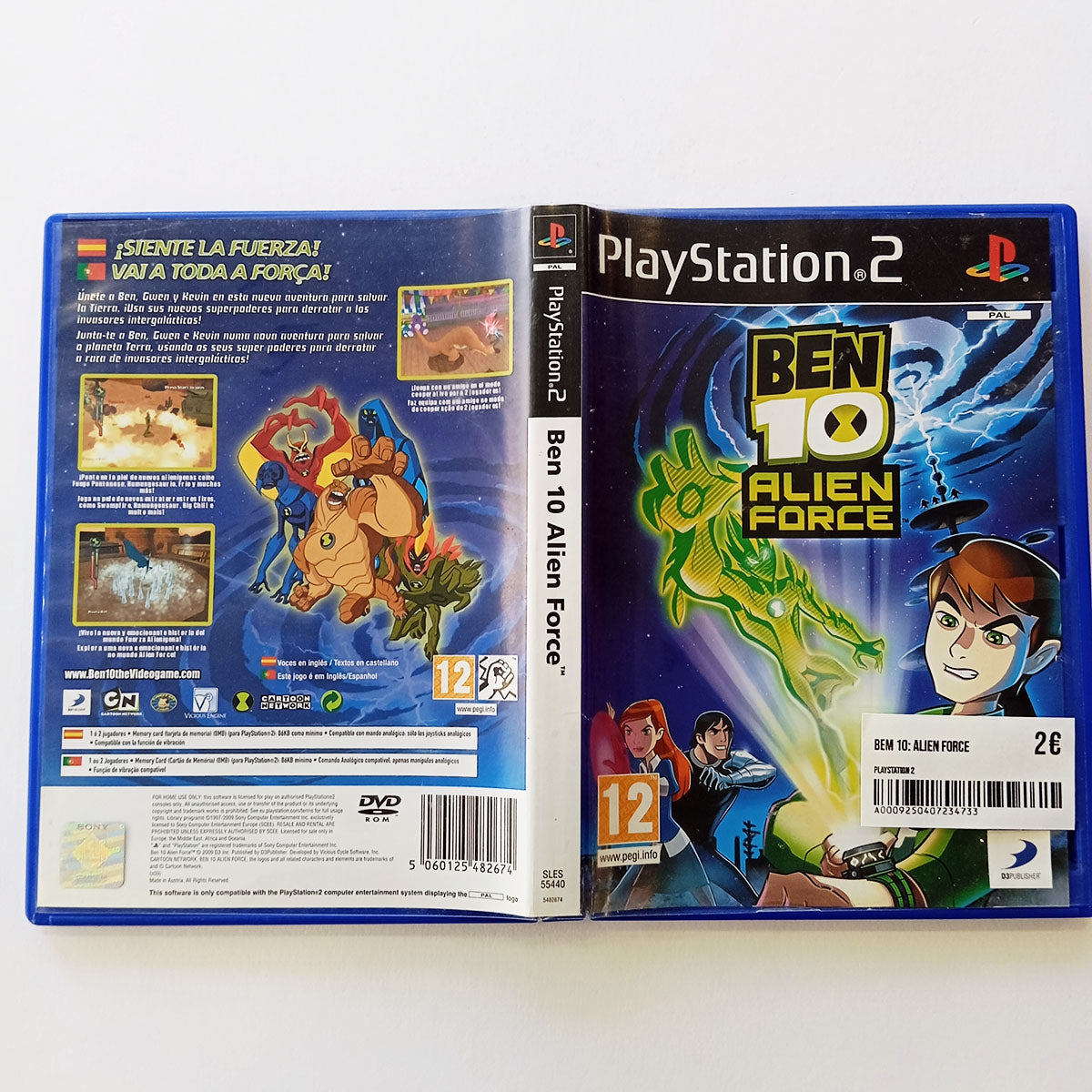 Bem 10: Alien Force