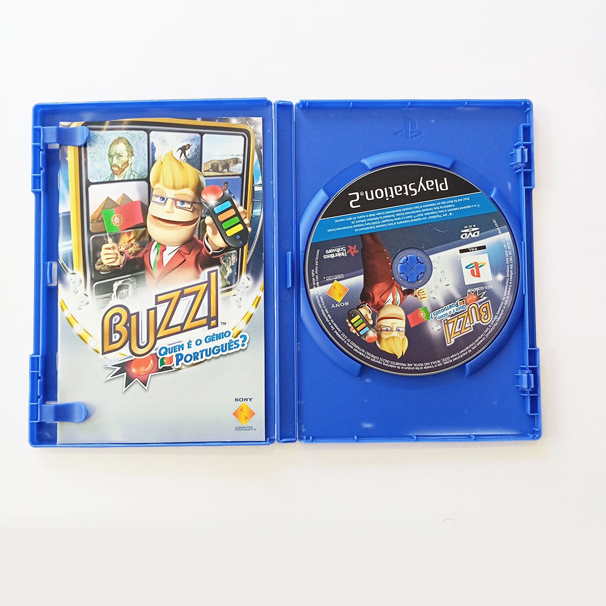 Buzz !: Quem é o Génio Protuguês