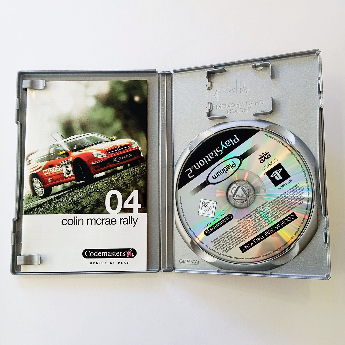 Collin Mcrae Rally 04