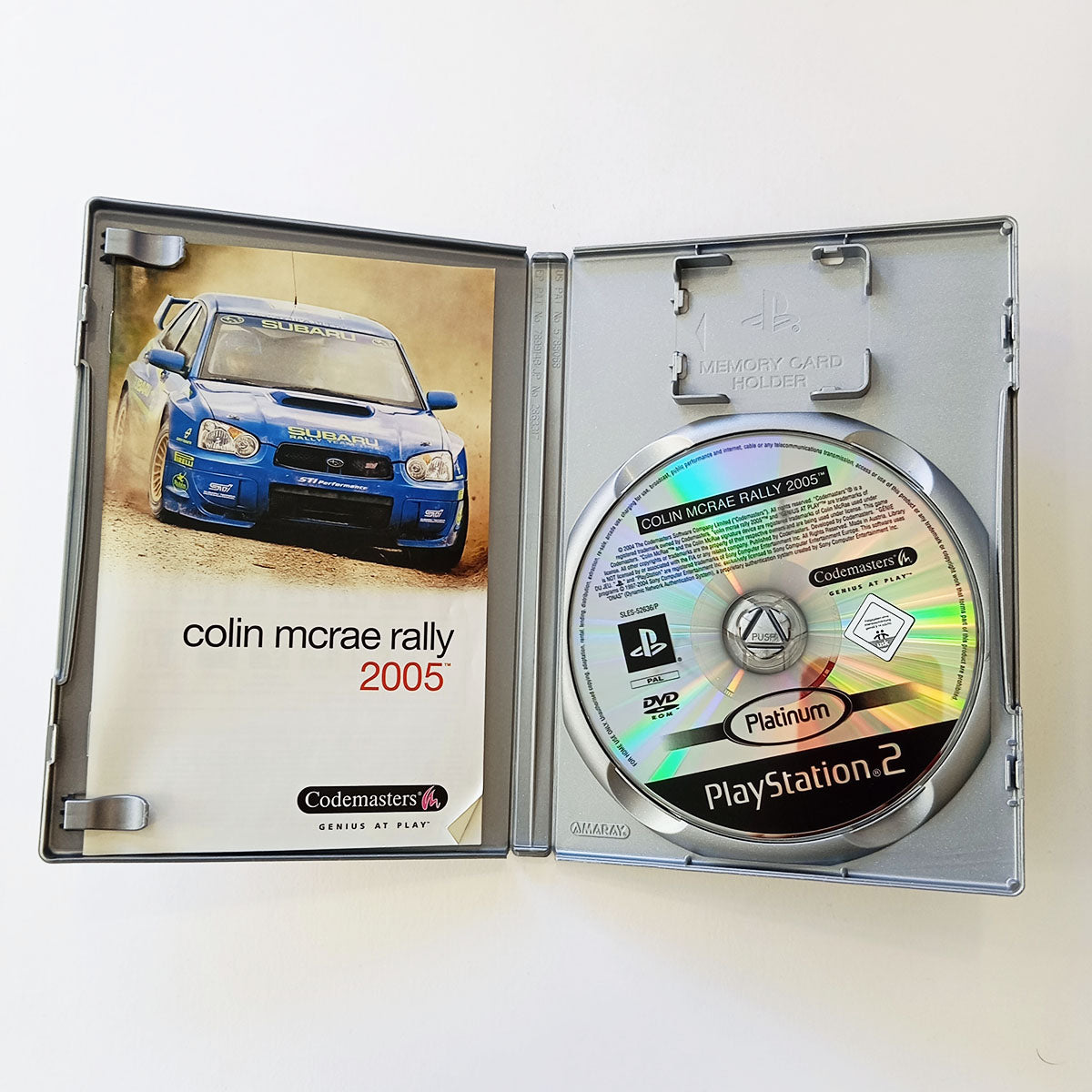 Collin Mcrae Rally 2005