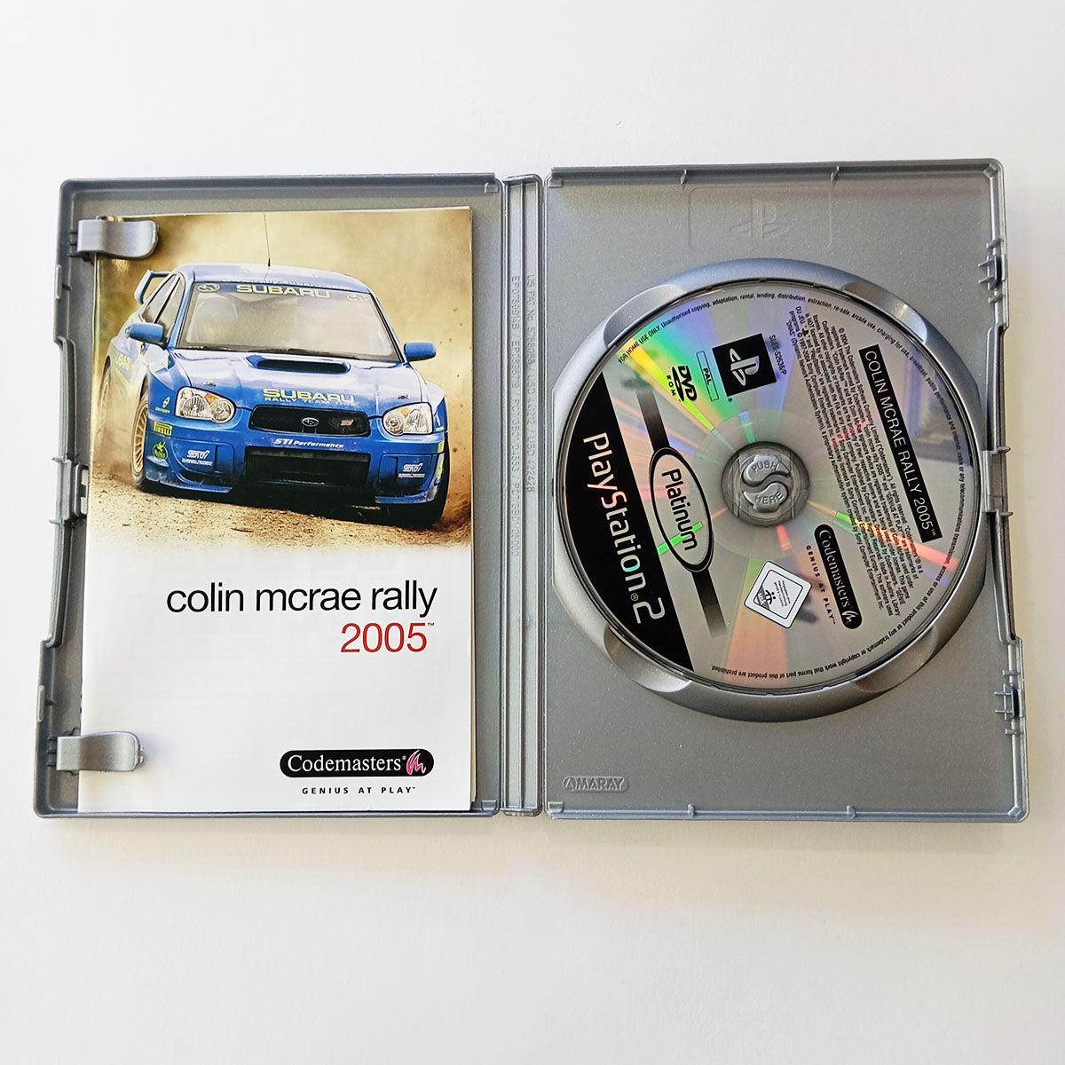 Collin Mcrae Rally 2005