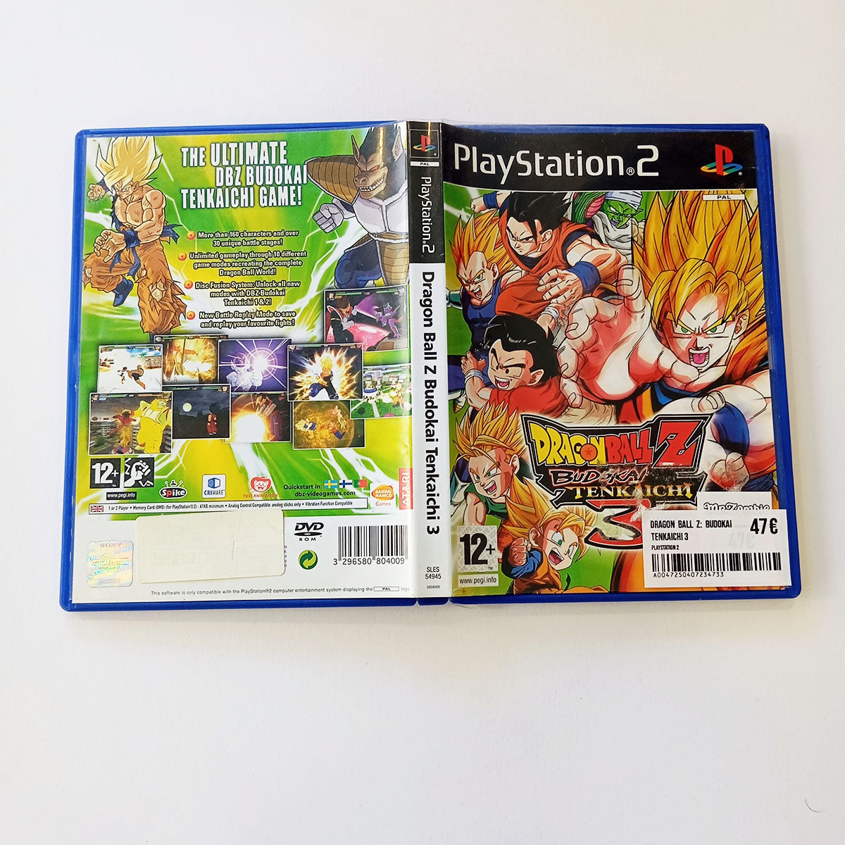 Dragon Ball Z: Budokai Tenkaichi 3