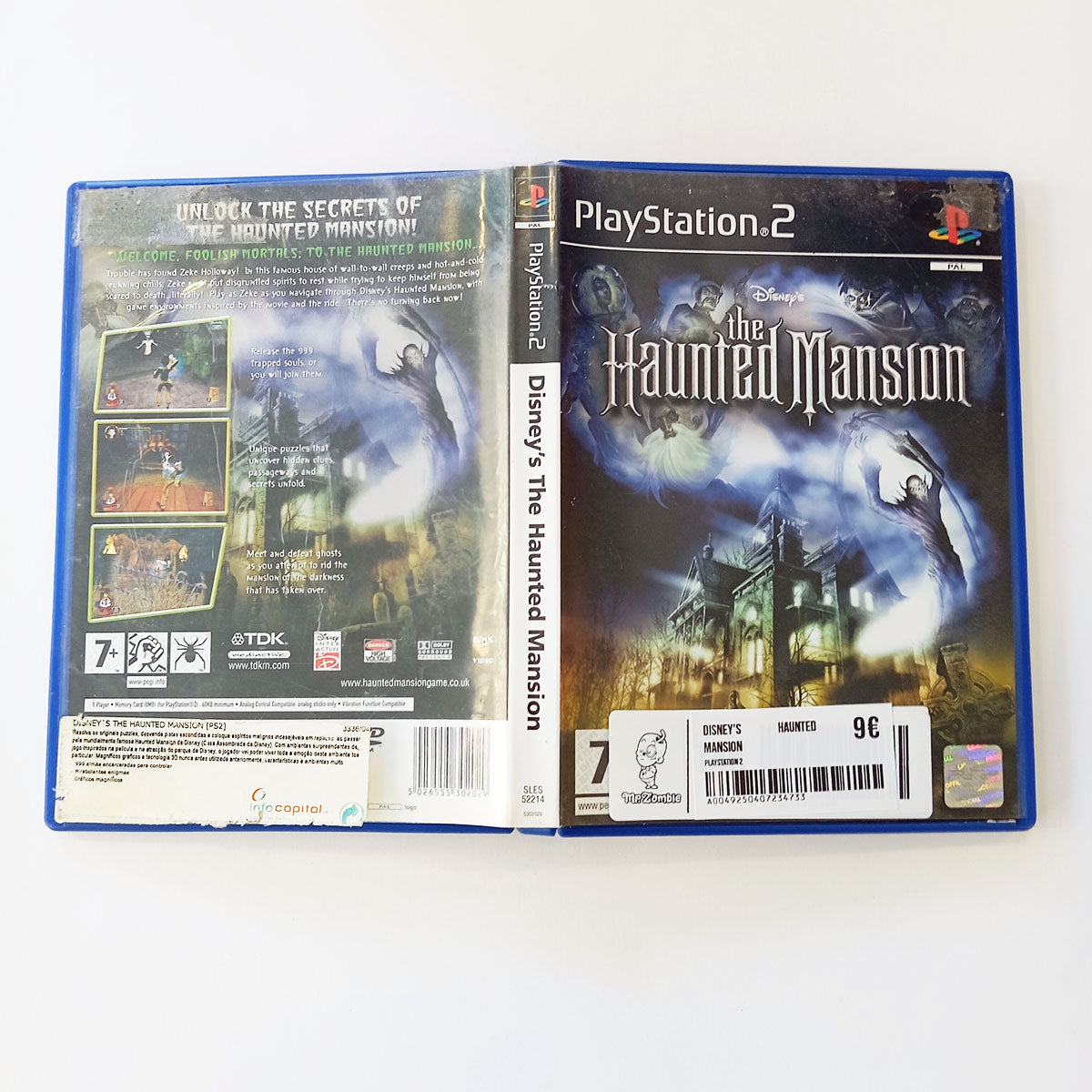 Disney's Haunted Mansion