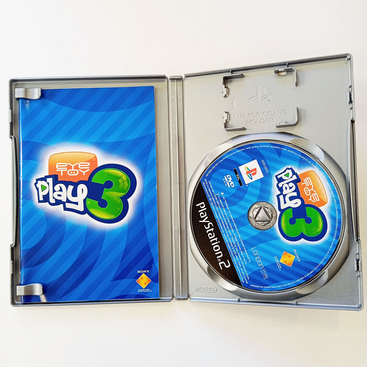 Eyetoy Play 3