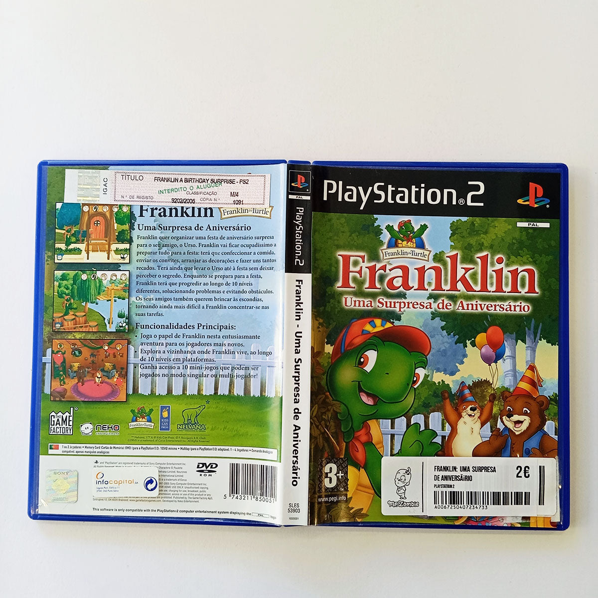 Franklin: Uma Surpresa de Aniversário