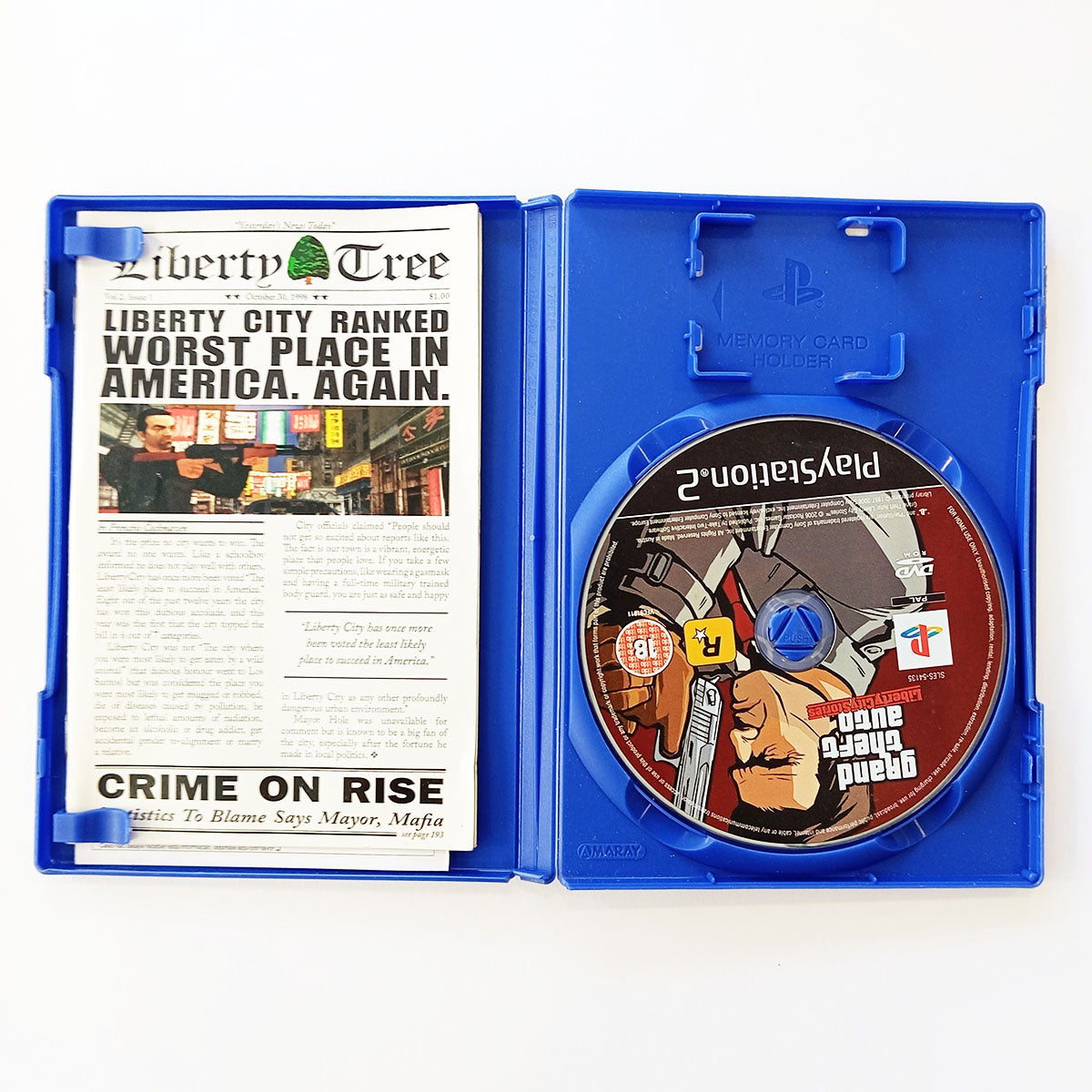 Grand Theft Auto: Liberty City Stories