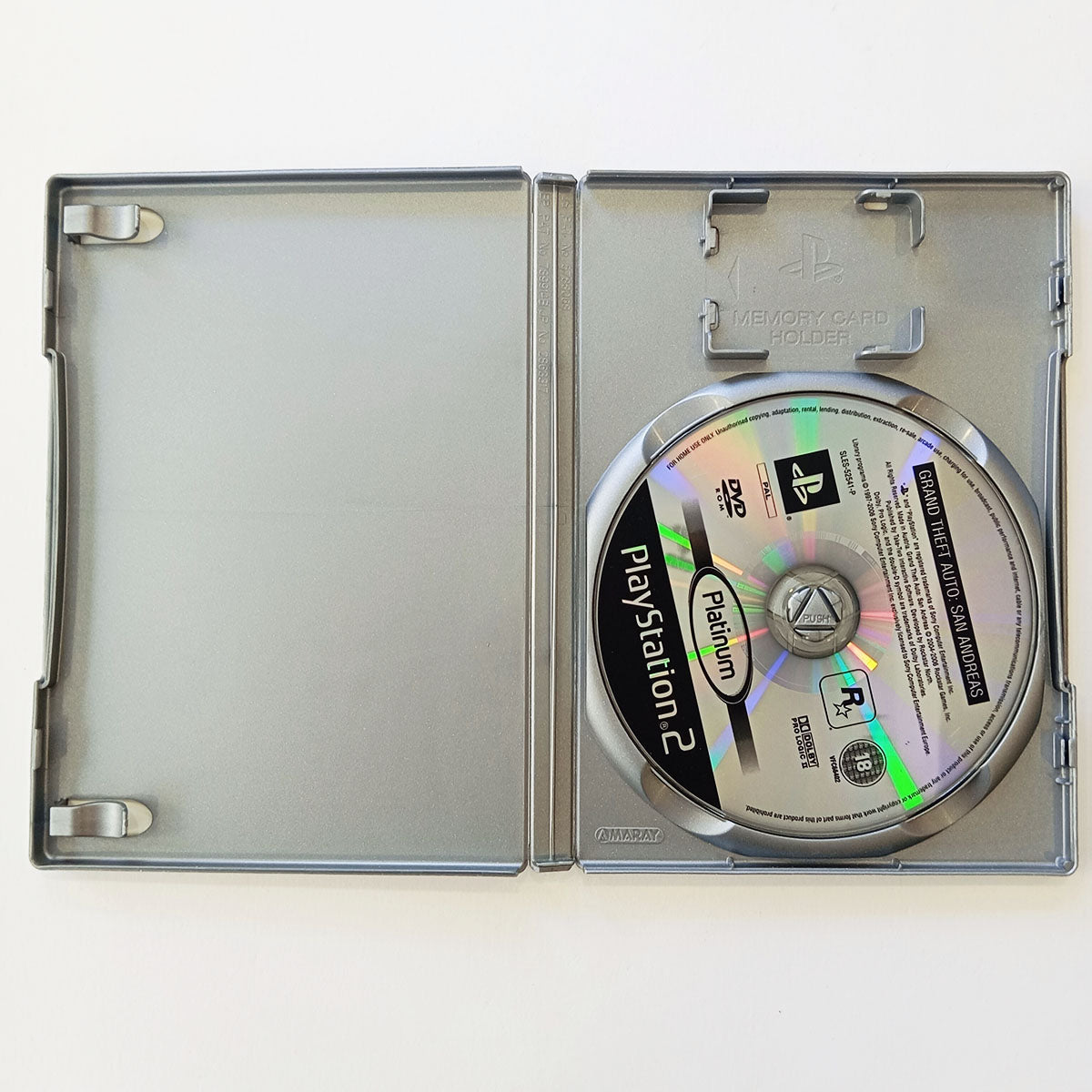 Grand Theft Auto: San Andreas