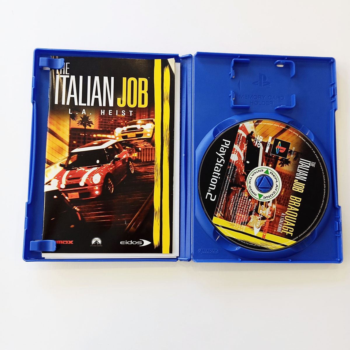 Italian Job LA Heist