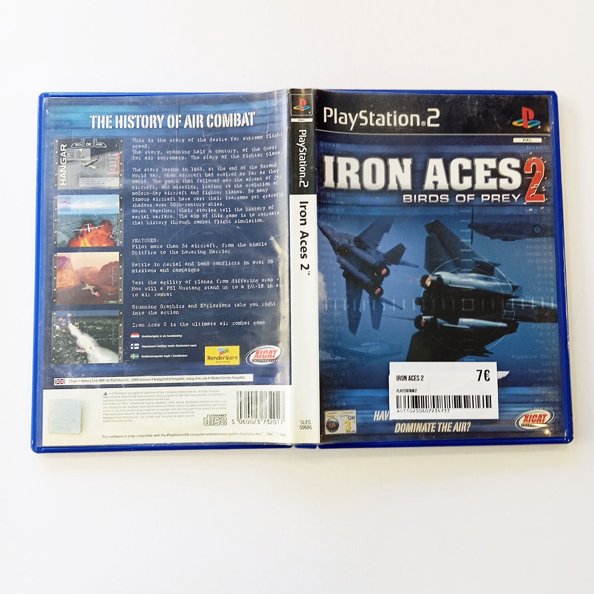 Iron Aces 2
