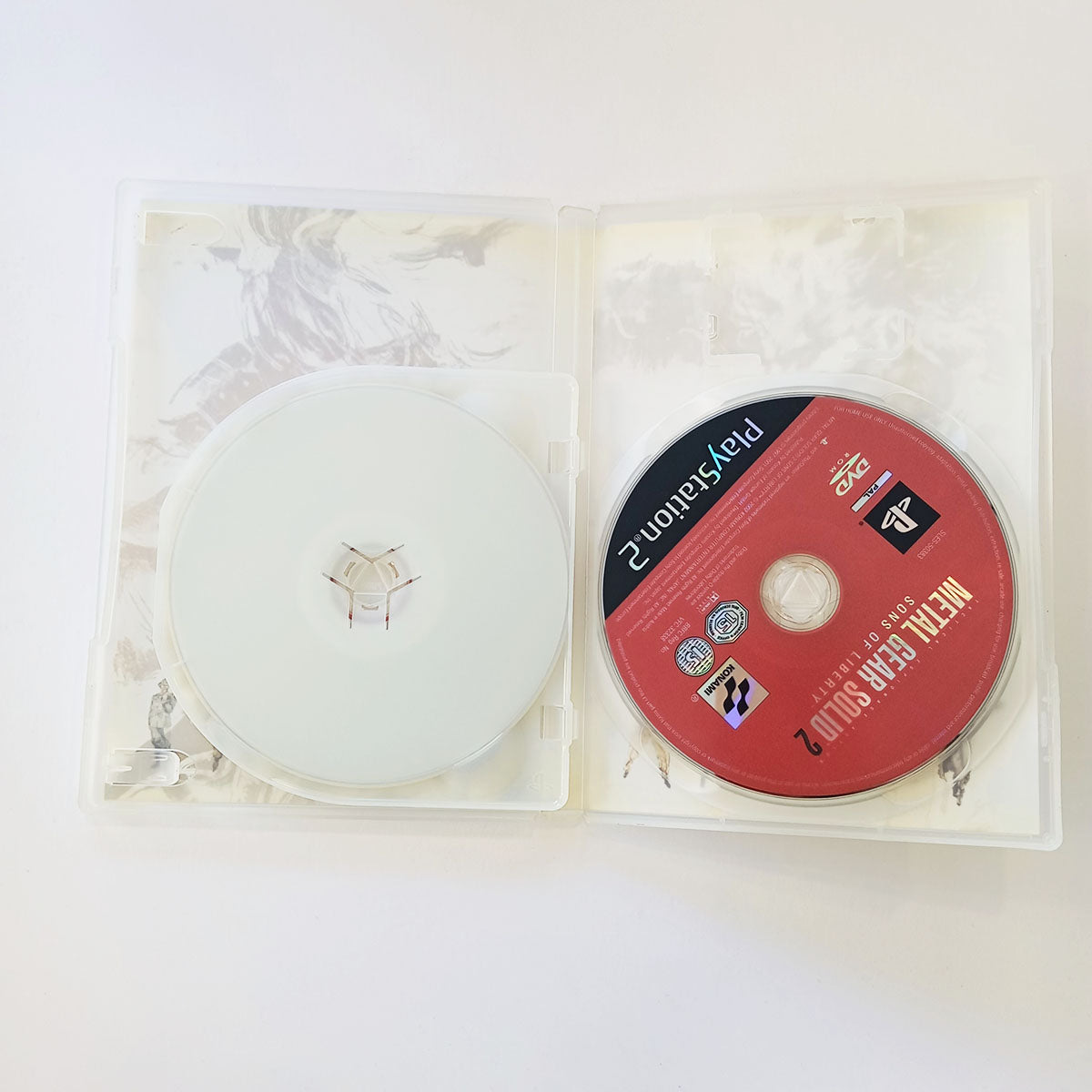 Metal Gear Solid 2: Sons of Liberty