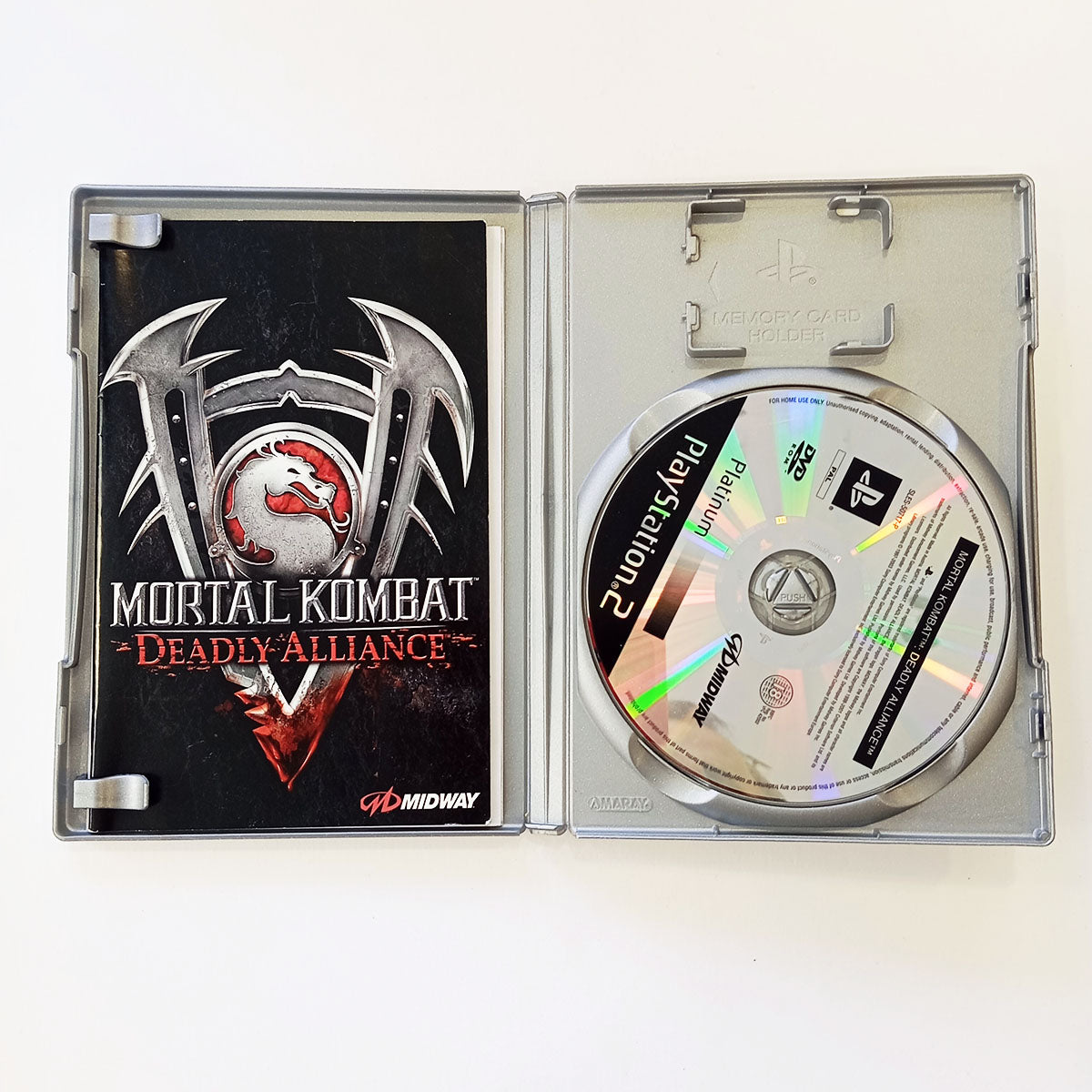 Mortal Kombat: Deadly Alliance