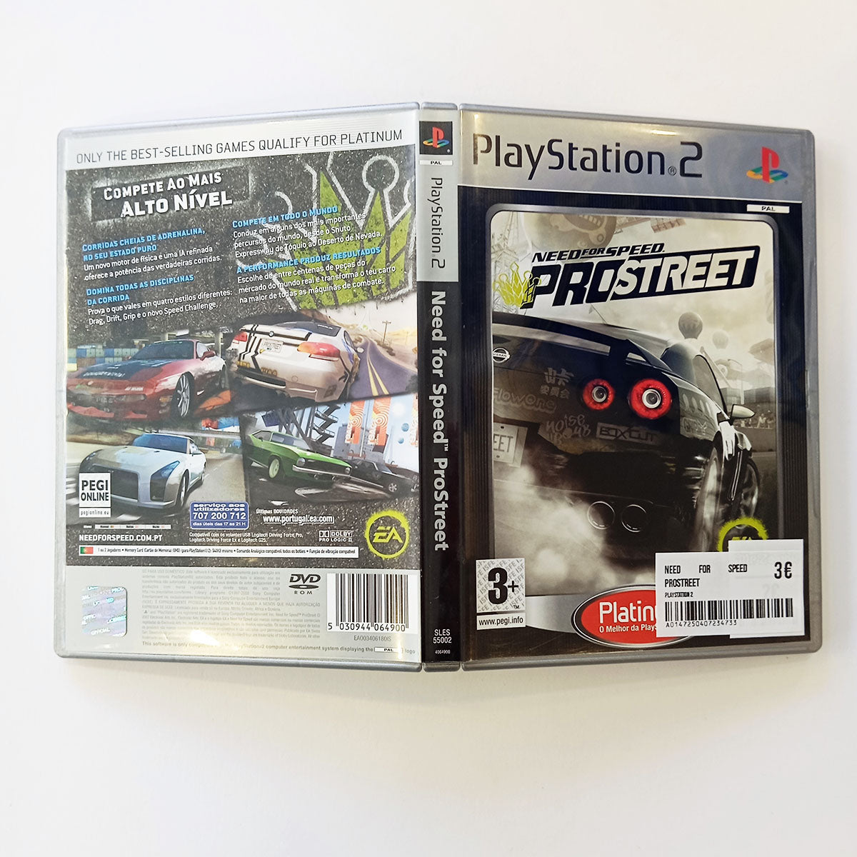 Need for Speed Prostreet