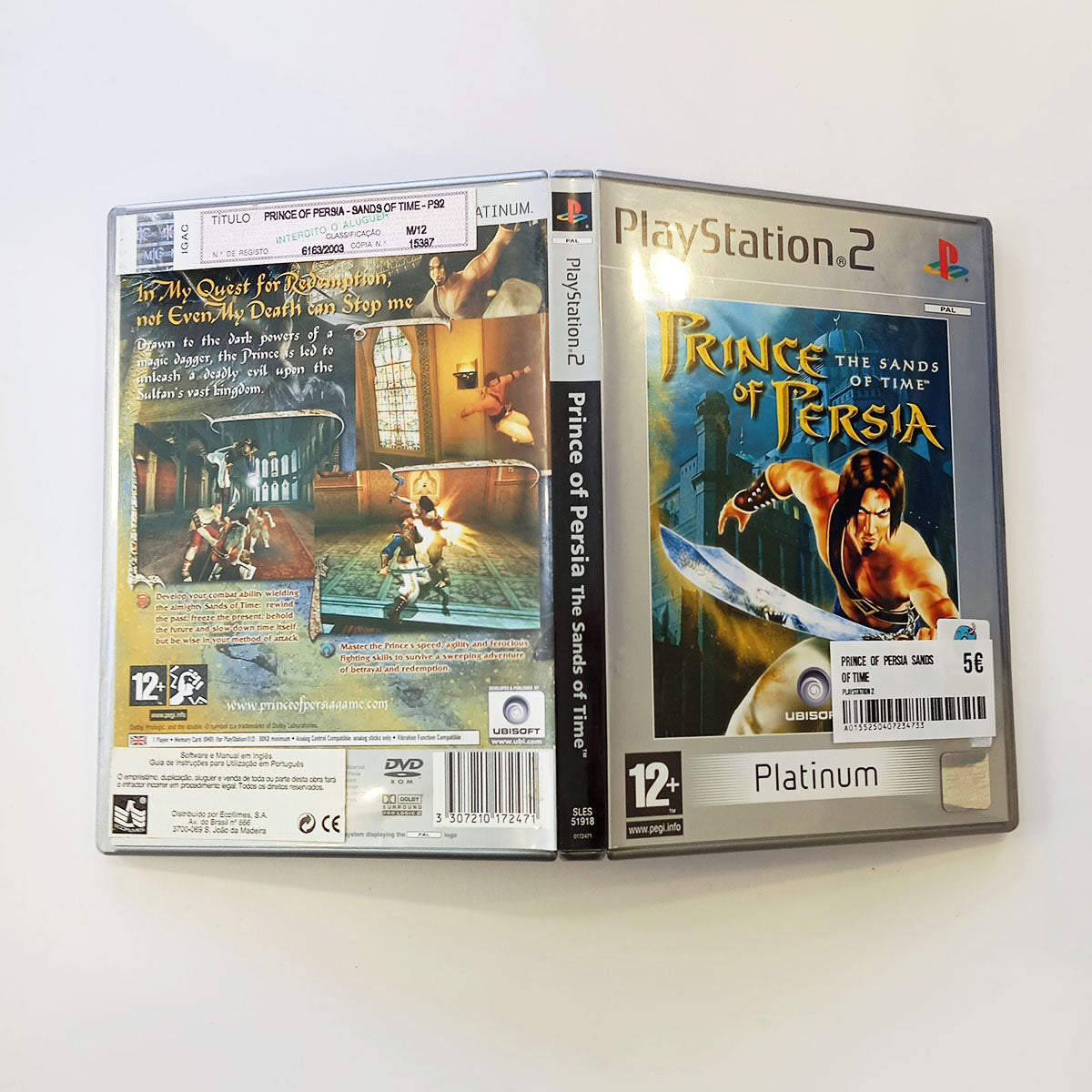 Prince of Persia Sands of Time