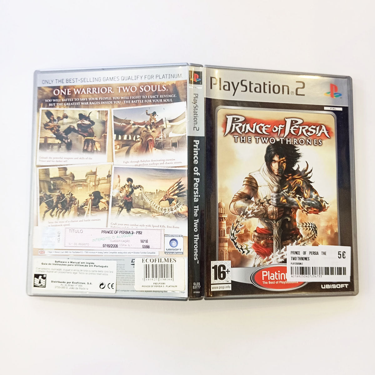 Prince of Persia the Two Thrones