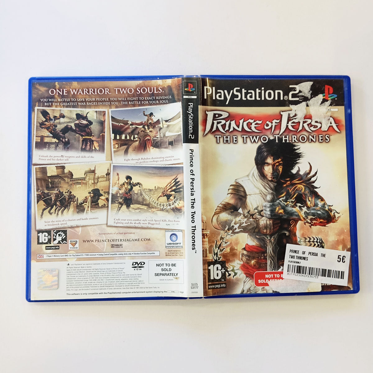 Prince of Persia the Two Thrones