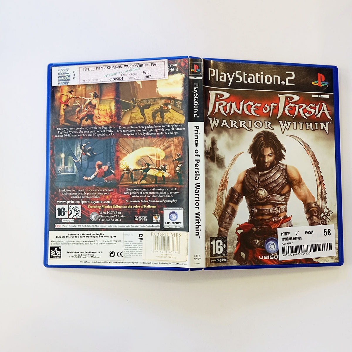 Prince of Persia Warrior Within