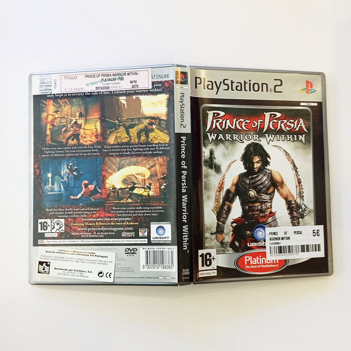 Prince of Persia Warrior Within