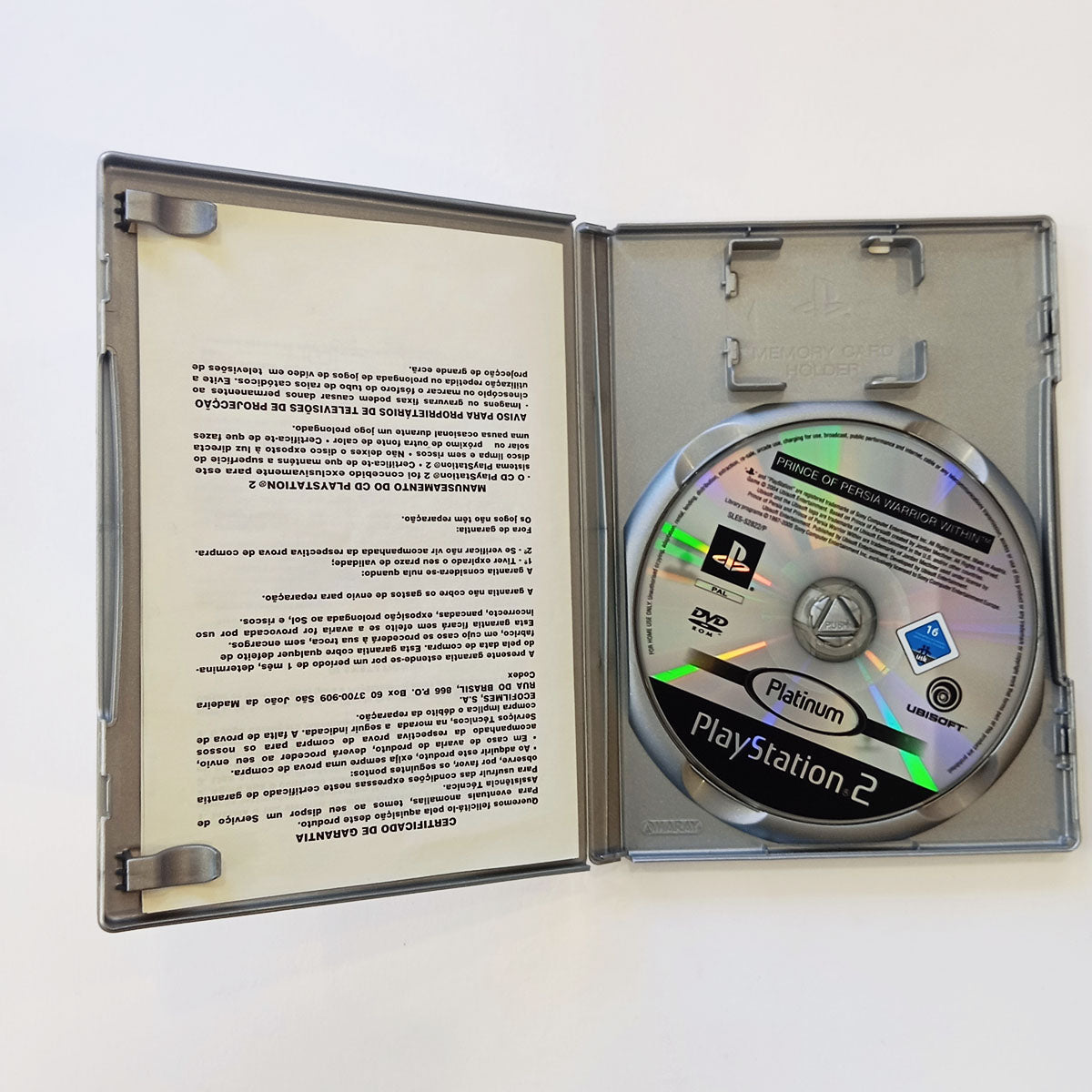 Prince of Persia Warrior Within