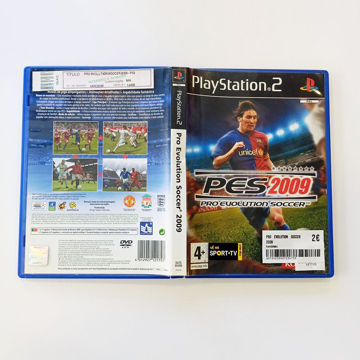 Pro Evolution Soccer 2009
