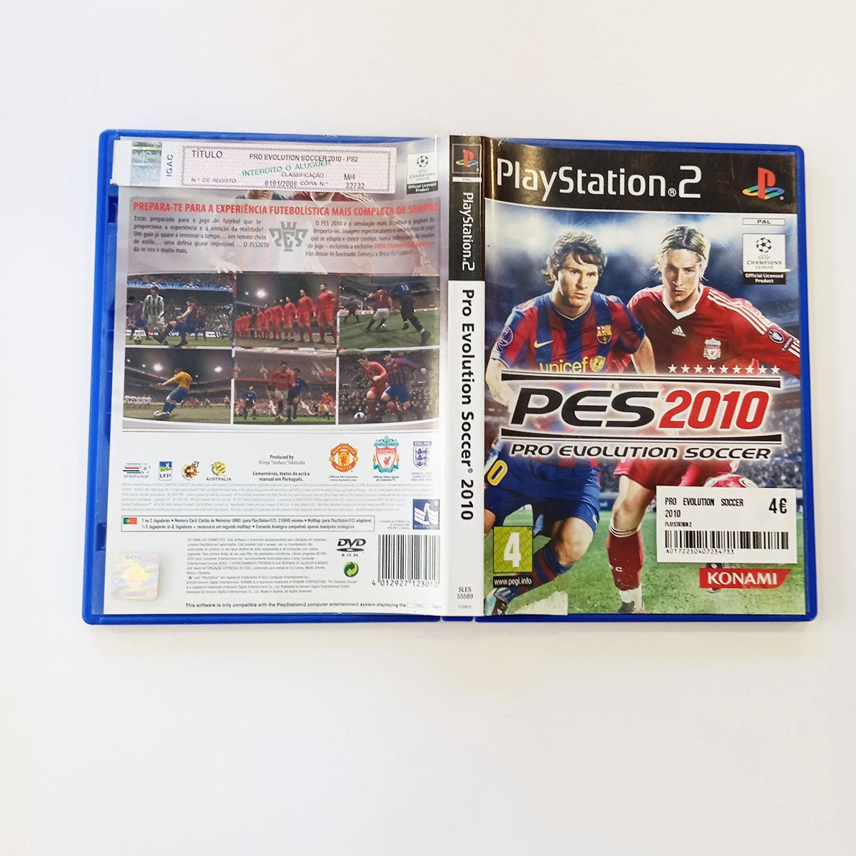 Pro Evolution Soccer 2010