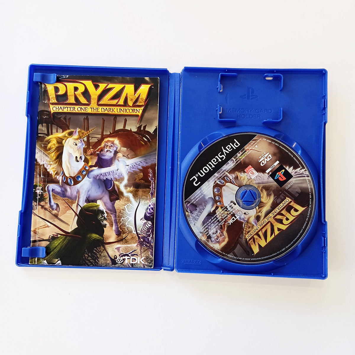 Pryzm: Chapter One - The Dark Unicorn