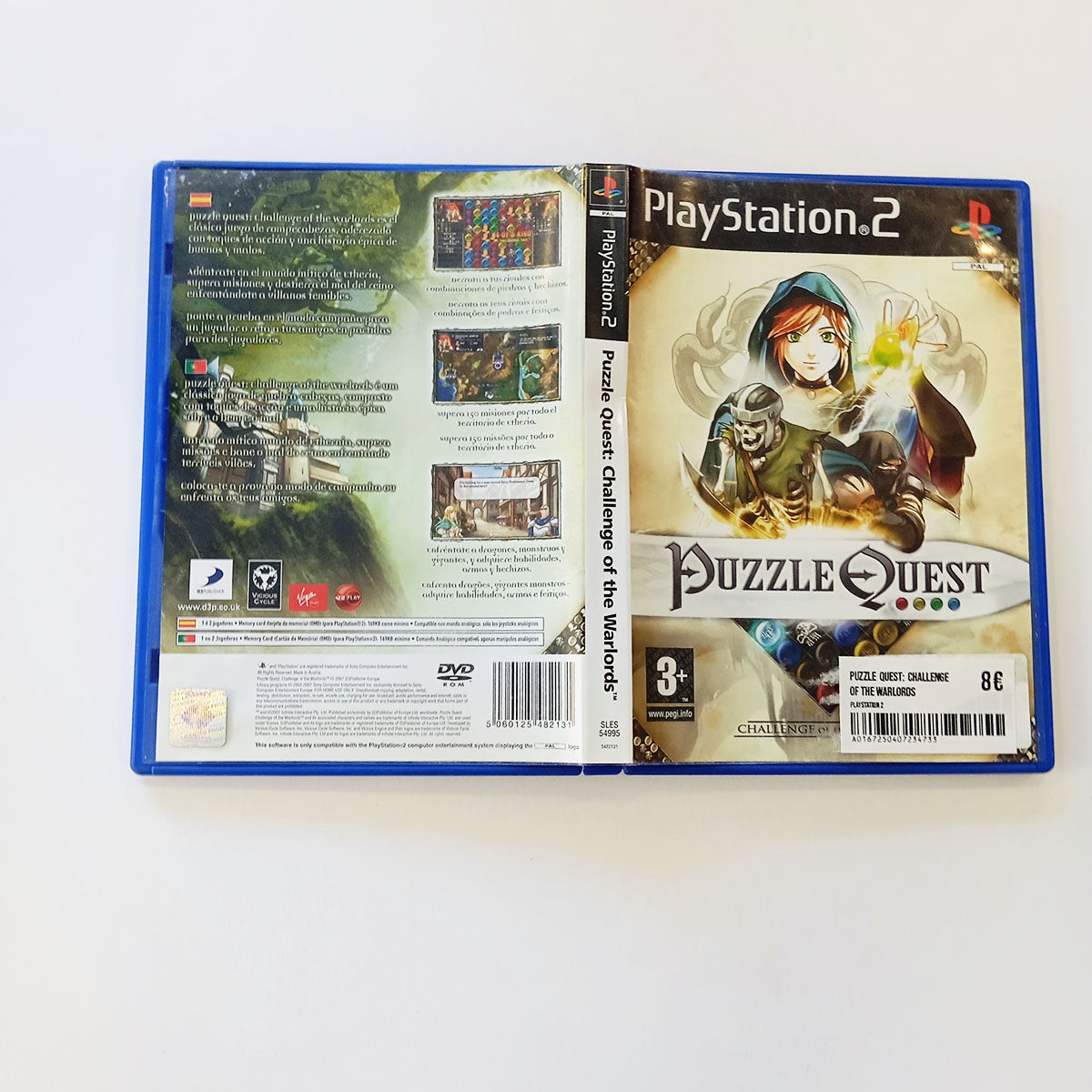 Puzzle Quest: Challenge of the Warlords