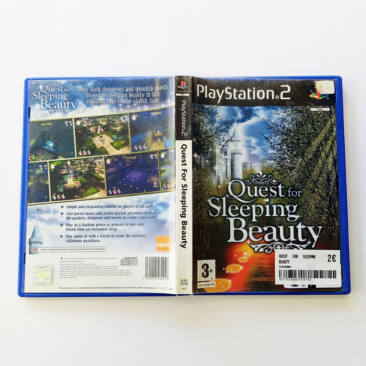 Quest for Sleeping Beauty