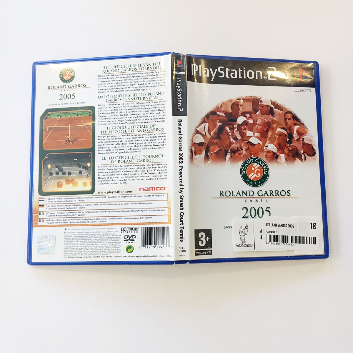 Rolland Garros 2005
