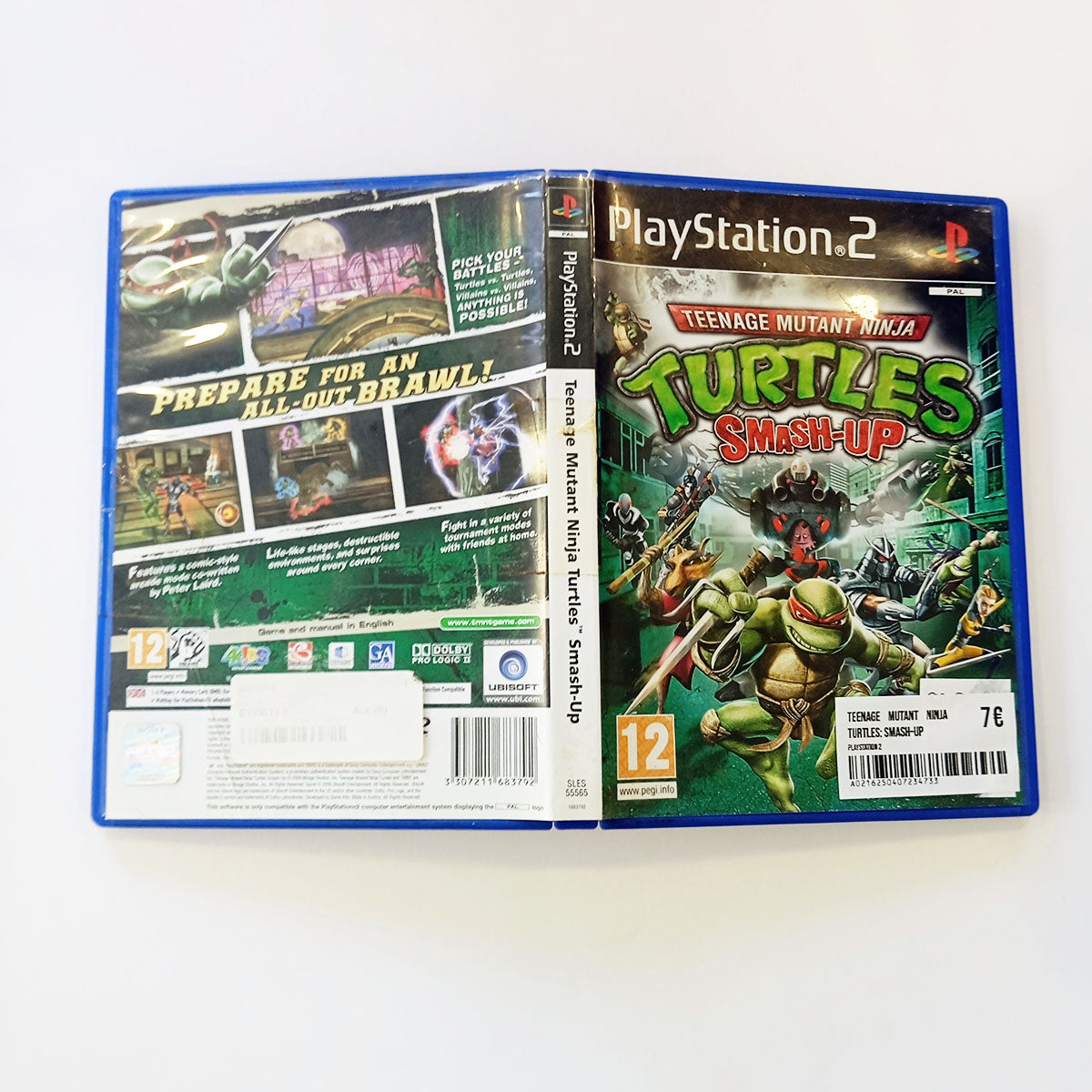 Teenage Mutant Ninja Turtles: Smash-Up