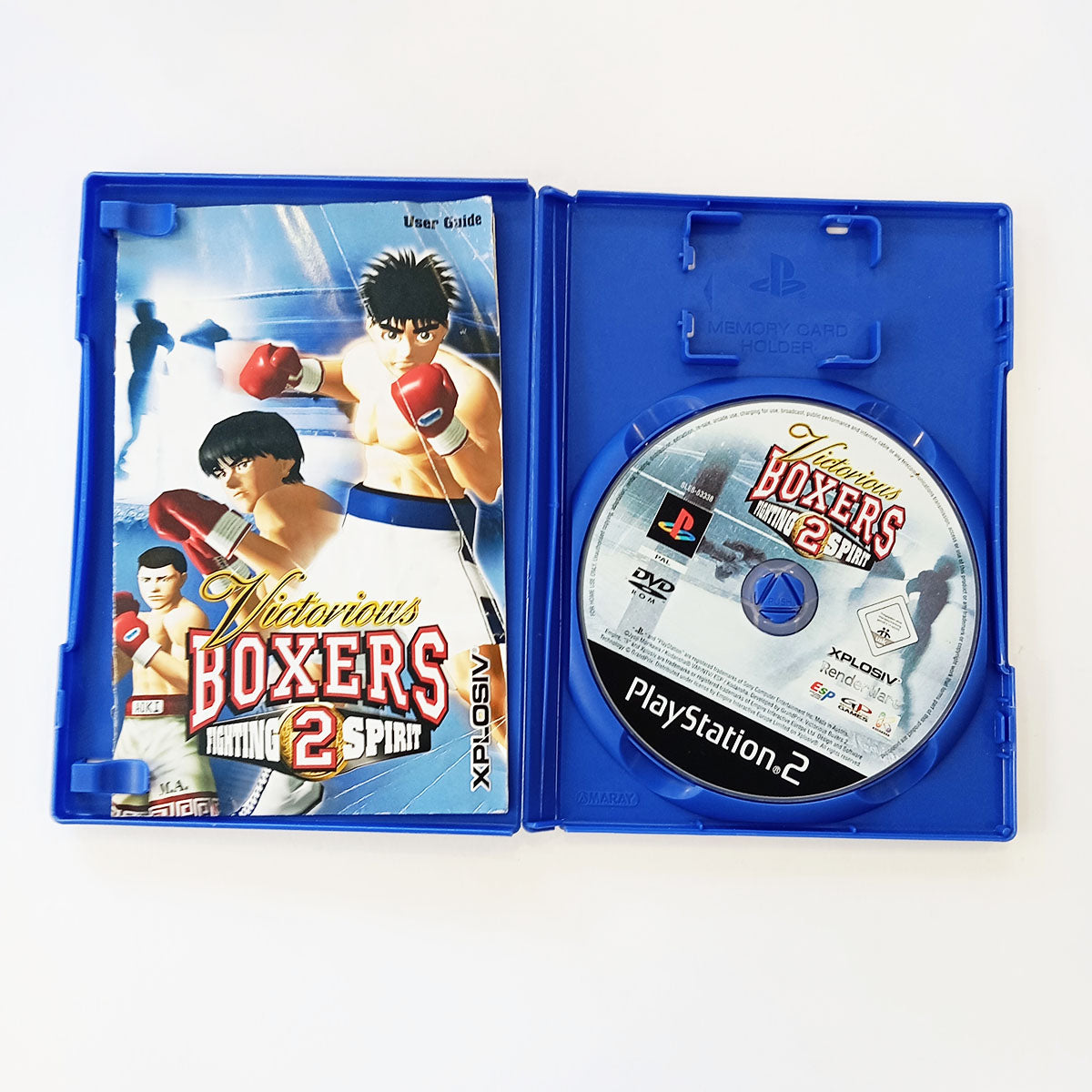 Victorious Boxers 2: Fighting Spirit