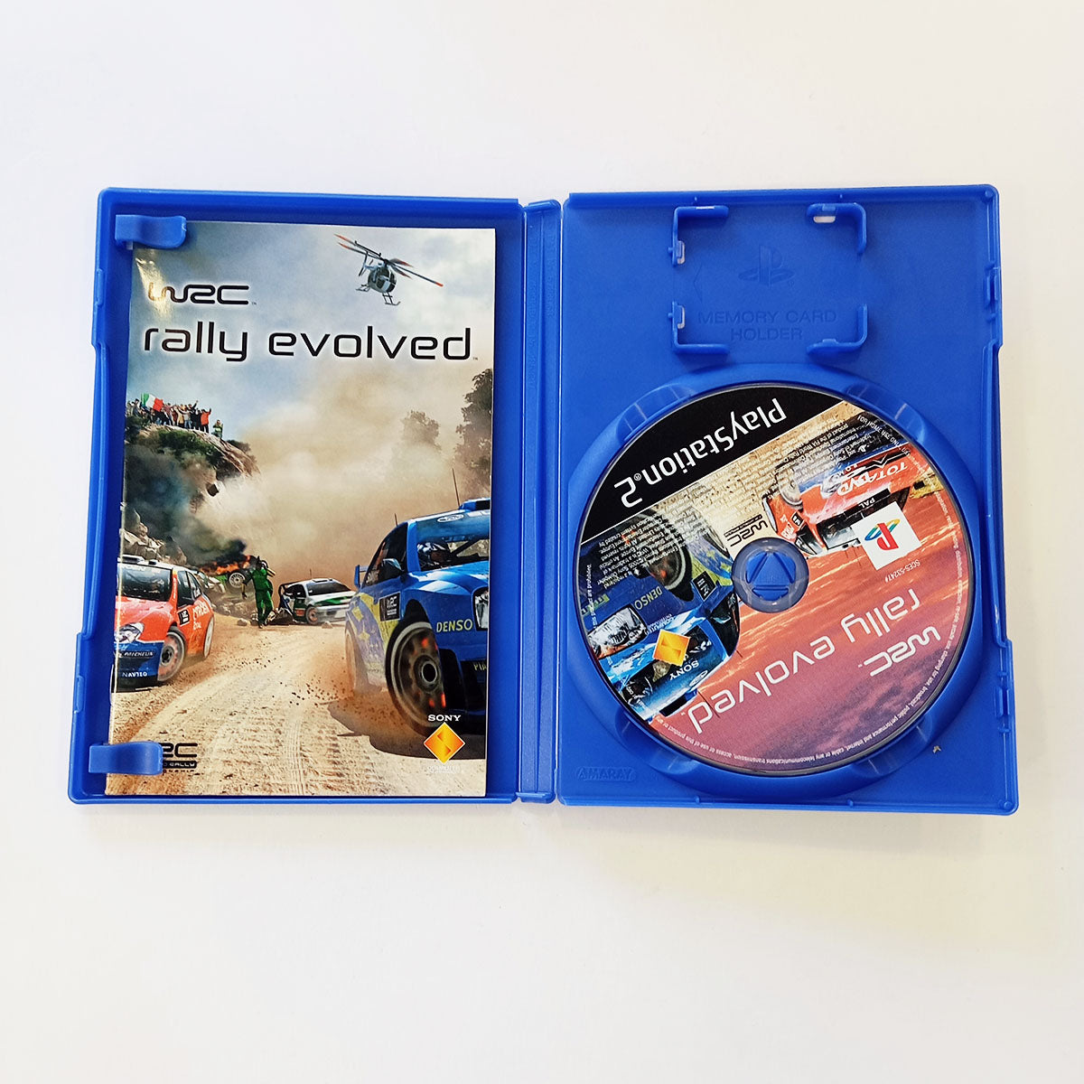 WRC: Rally Evolved