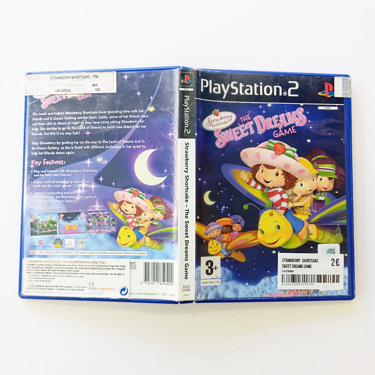 Strawberry Shortcake: Sweet Dreams Game