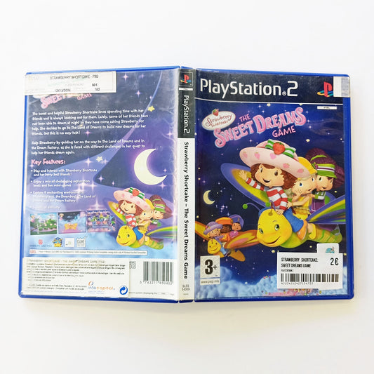 Strawberry Shortcake: Sweet Dreams Game