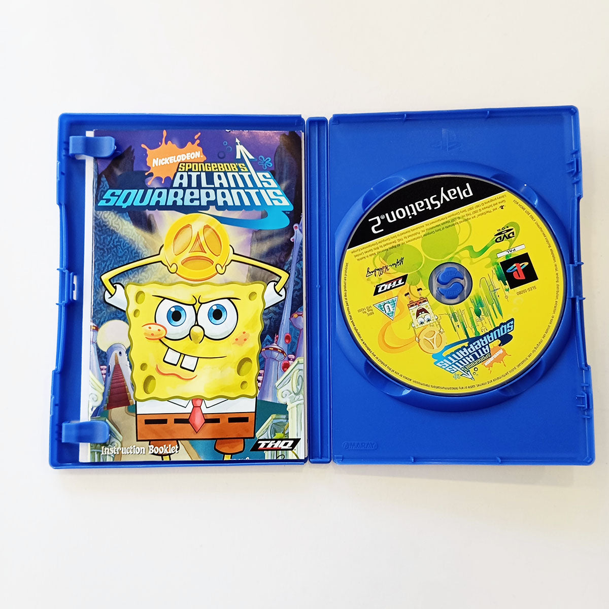 Spongebob's Atlantes SquarePantis