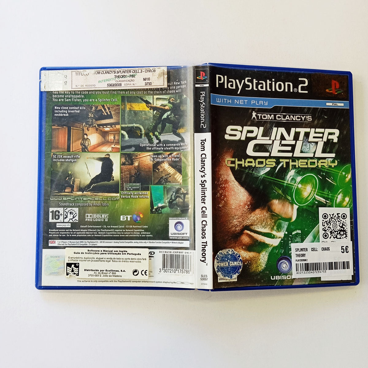 Splinter Cell: Chaos Theory