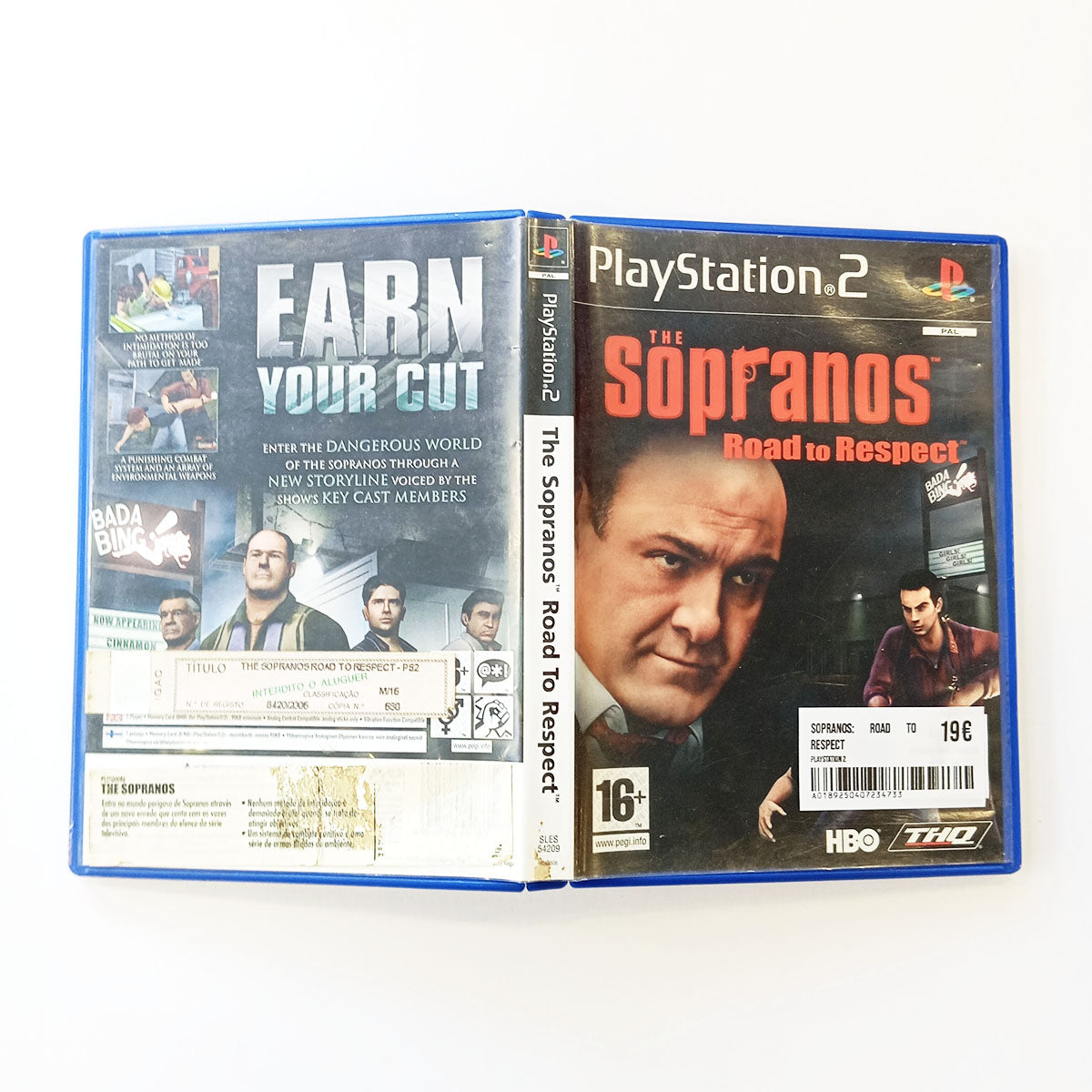 Sopranos: Road to Respect