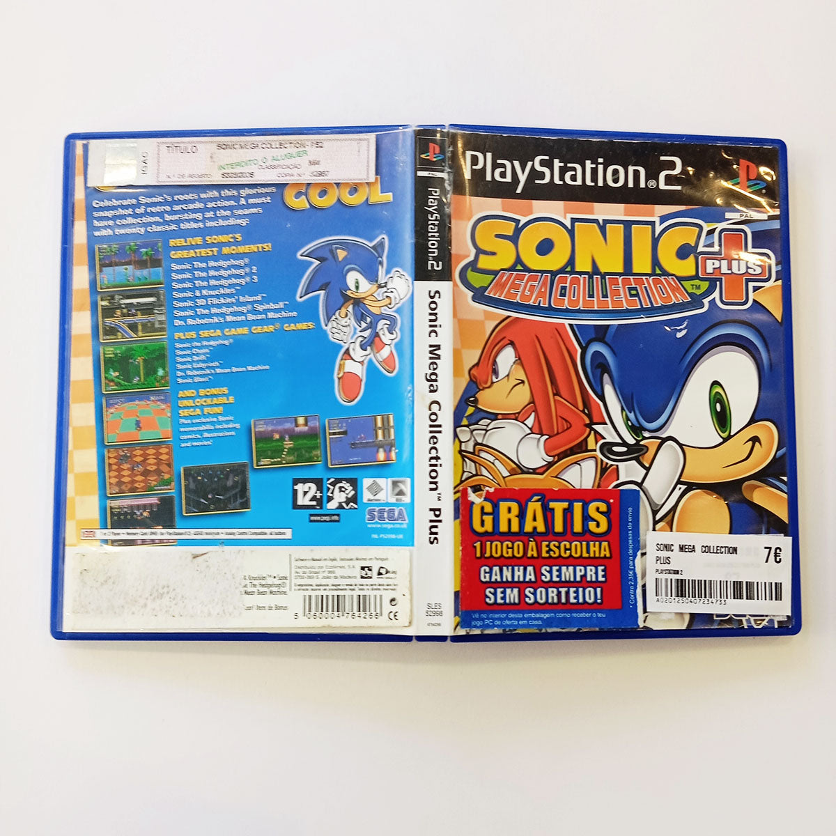 Sonic Mega Collection Plus