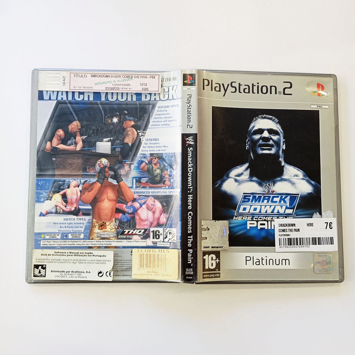 Smackdown: Here Comes the Pain